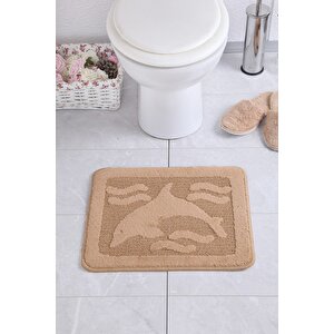 Freedom 40x50 Bej Banyo Halısı
