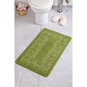 Ethnic 60x100 Yeşil Banyo Halısı