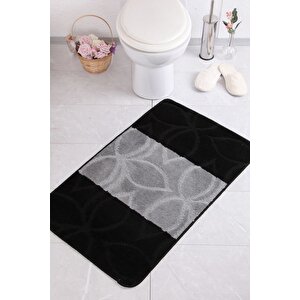 Erdek Siyah Banyo Halısı