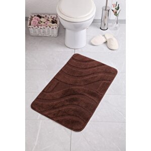 Symphony 50x80 Kahve Banyo Halısı