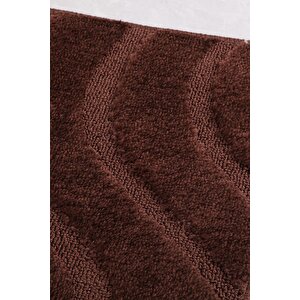 Symphony 50x80 Kahve Banyo Halısı
