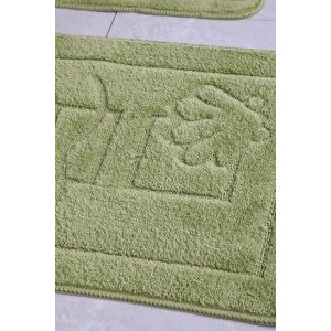 Maritime Yeşil Banyo Halısı