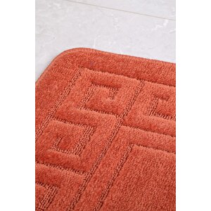 Ethnic 60x100 Zencefil Banyo Halısı