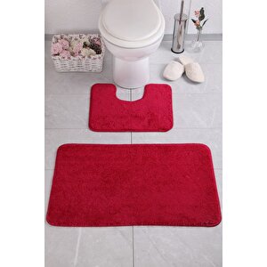 Universal Maximus 50x60 Cm Bordo Banyo Halısı