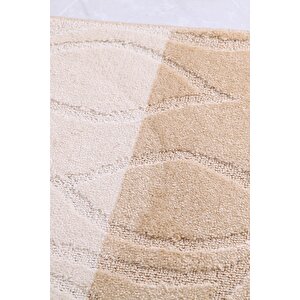 Erdek 50x80 40x50 Cm Kemik Banyo Halısı