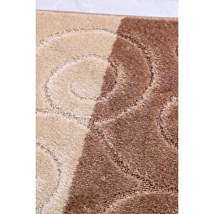 Şile 50x60 Cm Sütlü Kahve Banyo Halısı