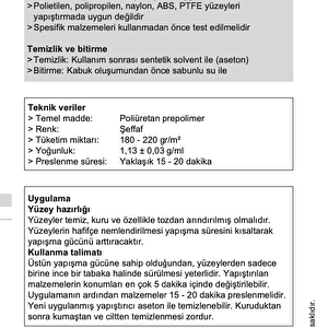 Force Fix İnşaat Yapıştırıcı 290ml 24 Adet