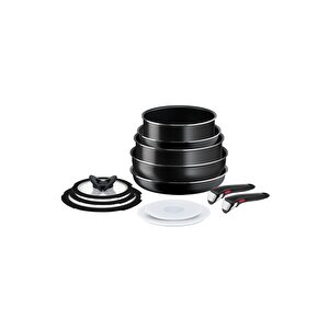 L15392 Ingenio Titanyum 1x Simplecook Büyük Tava Ve Tencere Seti 12 Parça