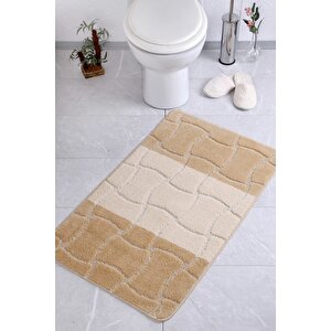Sarıyer 50x80 Kemik Banyo Halısı