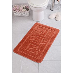 Maritime 60x100 Zencefil Banyo Halısı