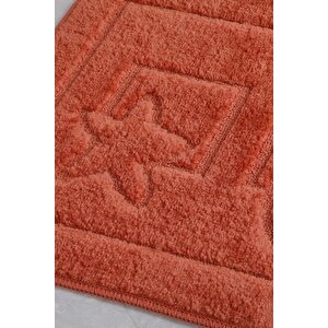 Maritime 60x100 Zencefil Banyo Halısı