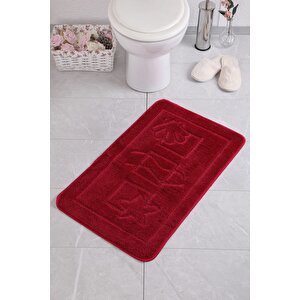 Maritime 60x100 Bordo Banyo Halısı