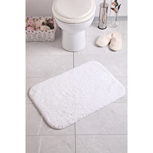 Organıc Soft 1500 Gr 50x70 Beyaz Banyo Halısı