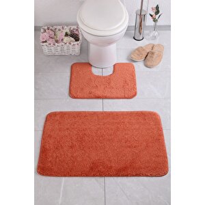 Universal Maximus 60x100 50x60 Cm Zencefil Banyo Halısı