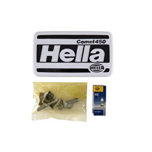 Hella Uzun Hüzme 12-24v H3 Halojen Sol Sağ Far 1fb005860-261