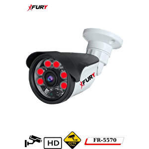 Fury 16 Kameralı Gece Görüşlü 1080p 2mp Görüntü Full Hd Atom Led Güvenlik Kamerası Seti 5570 320gb