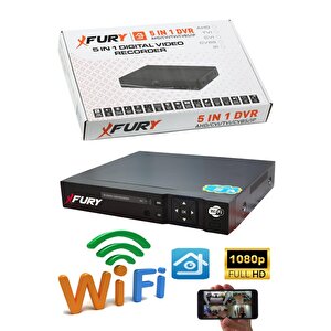 4 İç 4 Dış Kameralı 5mp Lens 2mp Görüntü Gece Görüşlü Full Hd Güvenlik Kamerası 14125570 500 Gb