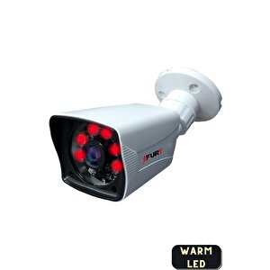 Fury 6 Kameralı 1080p Görüntü 6 Atom Gece Görüşlü Full Hd Akıllı Güvenlik Kamerası 5525a 320gb