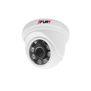 Fury 2 İç 4 Dış Kameralı 5mp Lens 2mp Görüntü Gece Görüşlü Full Hd Güvenlik Kamerası 14125525 500gb