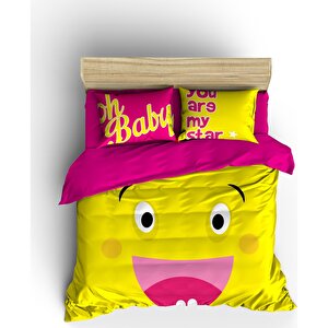 Çift Kişilik Nevresim Takımı - Oh Baby