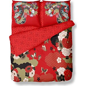 Yukata Çift Kişilik Nevresim Takımı