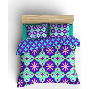 Çift Kişilik Nevresim Takımı-  Tile