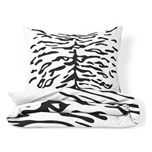 Zebra Tek Kişilik Nevresim Takımı