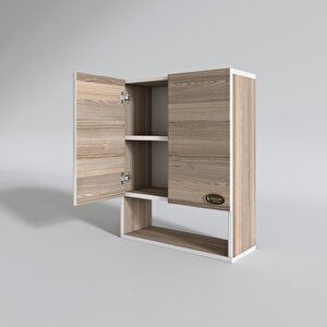 Banyo Ecza Dolabı Bakunin Cordoba 60x40x20 Mutfak (m)üst Arkalıklı Alt Arkalıksız Cordoba