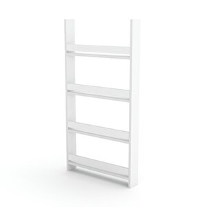 Kitaplık Fernur 120*060*10 Byz Duvar Rafı Beyaz
