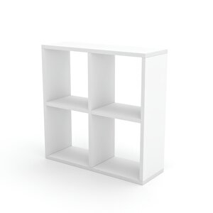 Kitaplık Gülbin 060*060*20 Byz Duvar Rafı Beyaz