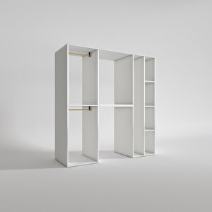 Çamaşır-kurutma Makinesi Dolabı Ve Giysi Dolabı Cevherimdf Sağ Byz 180*170*60  % 100 Full Mdf
