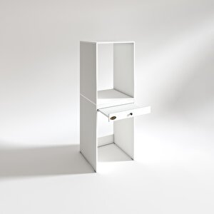 Çamaşır-kurutma Makinesi Dolabı Avi Senna Byz 187*070*60 Çekmeceli Banyo