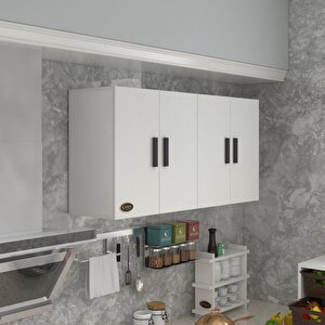 Hazır Mutfak Merta Byz 060*120*22 Mutfak Banyo Dolabı Kapaklı Raflı