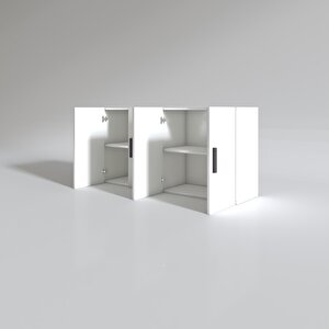 Hazır Mutfak Merta Byz 060*120*22 Mutfak Banyo Dolabı Kapaklı Raflı