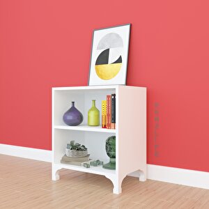Kitaplık Tuğçe 068*060*020 Byz Ayaklı Mutfak Dolabı Banyo Ofis Ayakkabılık Kiler