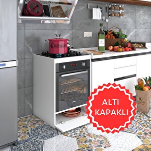 Ankastre Modülü Kabini Berilyum Byz Fırın Ocak Dolabı Kapaklı