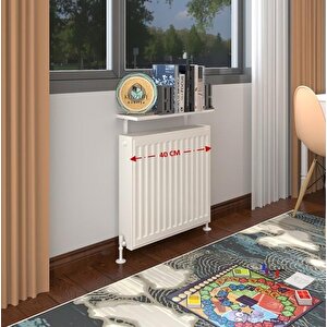 Petek Üstü Raf Dresuar Golden Boy Crd 040*24 Tekli Kitaplık Duvar Rafı 040 Cm Uzunluk