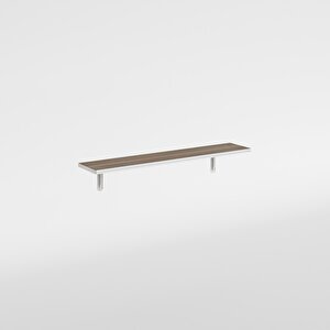 Petek Üstü Raf Dresuar Golden Boy Crd 080*24 Tekli Kitaplık Duvar Rafı 080 Cm Uzunluk