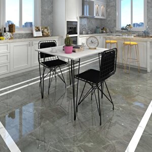 Knsz Masa Sandalye Takımı Hem75mazlum Byzsyh 060*060 Sm 2 Sandalye Syhsyh Sırt Minderli