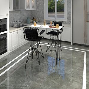 Knsz Masa Sandalye Takımı Hem105zengin Byzsyh 100*040 2 Sandalye Syhsyh Kolçaklı Sırt Minderli