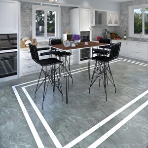 Knsz Masa Sandalye Takımı Hem105zengin Cvzsyh 100*070 4 Sandalye Syhsyh Kolçaklı Sırt Minderli
