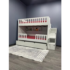 Hazar Yarı Mdf Membran Kaplama Yavrulu Ranza Byz 1 Kurulum Dahil