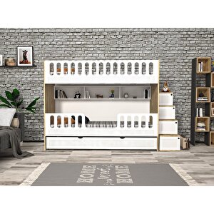 Hazar Yarı Mdf Membran Kaplama Yavrulu Ranza BM M2 Kurulum Dahil