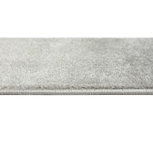 Home Gh13a-gry1 Düz Desen Kaydırmaz Tabanlı 1'li Merdiven Halısı - Gri