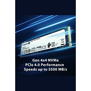 Kingston Nv2 Snv2s/1000g 1tb Pcie 4.0 M.2 2280 Nvme Ssd