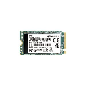 Transcend Ts2tmte400s 2tb M.2 2242pcie Gen3x4 Nvme 3d Tlc Ssd