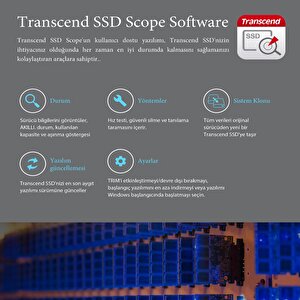 Transcend Ts2tmte400s 2tb M.2 2242pcie Gen3x4 Nvme 3d Tlc Ssd