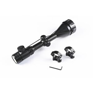 3-9x56eg Yüksek Kaliteli Çıft Işık Kırmızı Yeşil Kaynaklı Avcılık Süfer Tüfek Dürbün B