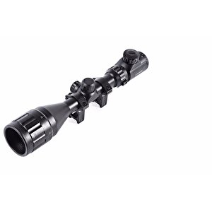 3-9x50aoeg Çıft Işıklı Retikül Optik Görüş Kapsamlı Zoomlu Tüfek Dürbün(b)