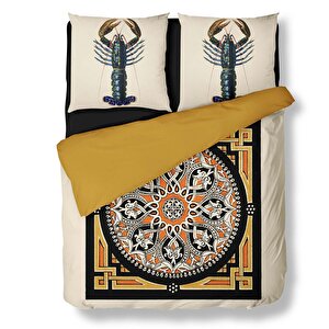 Abstre Çift Kişilik Nevresim Takımı